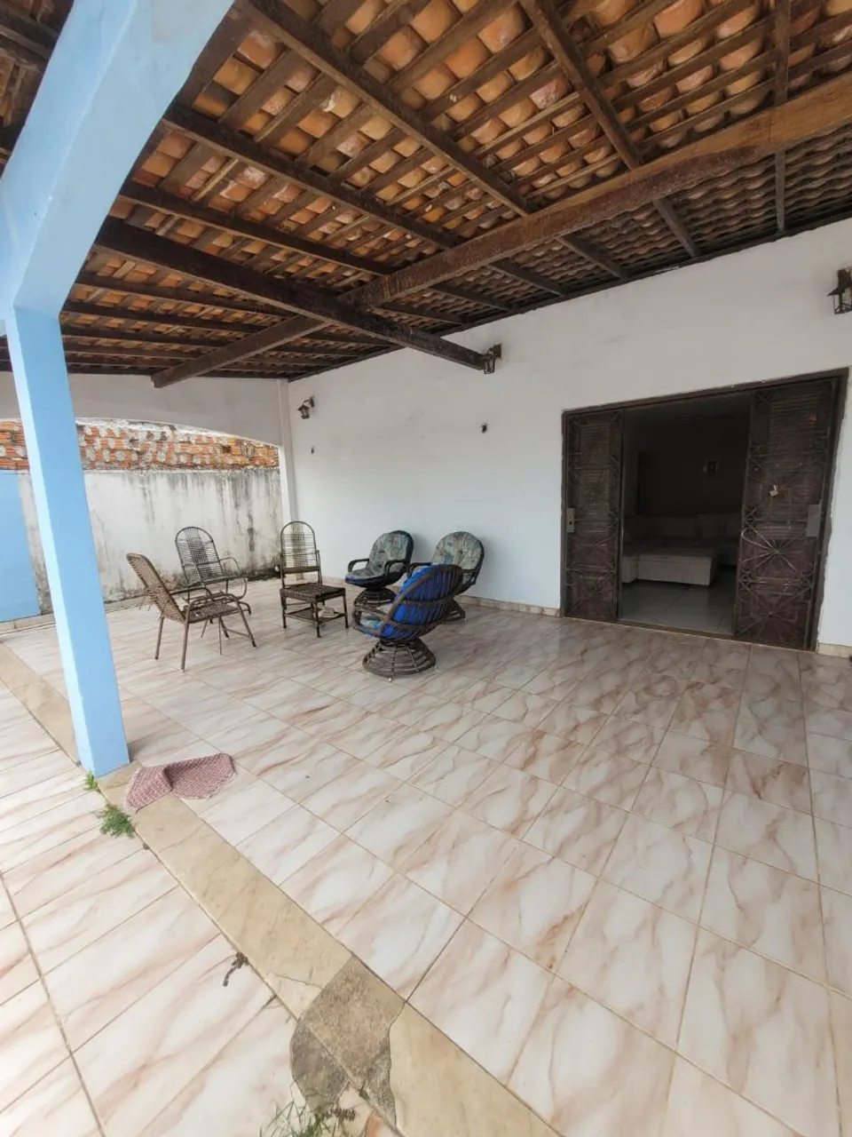 Casa grande e ventilada