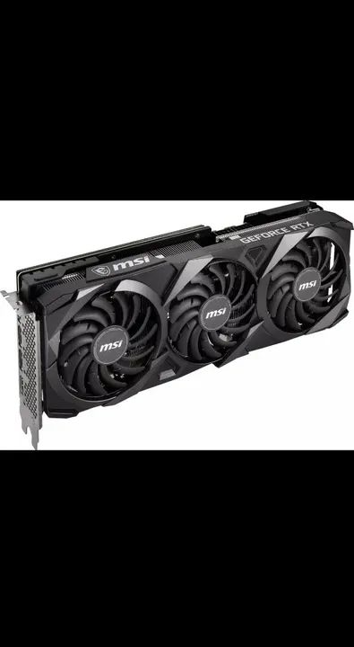 PLACA DE VÍDEO RTX 3070 VENTUS 3X PLUS - Foto 4