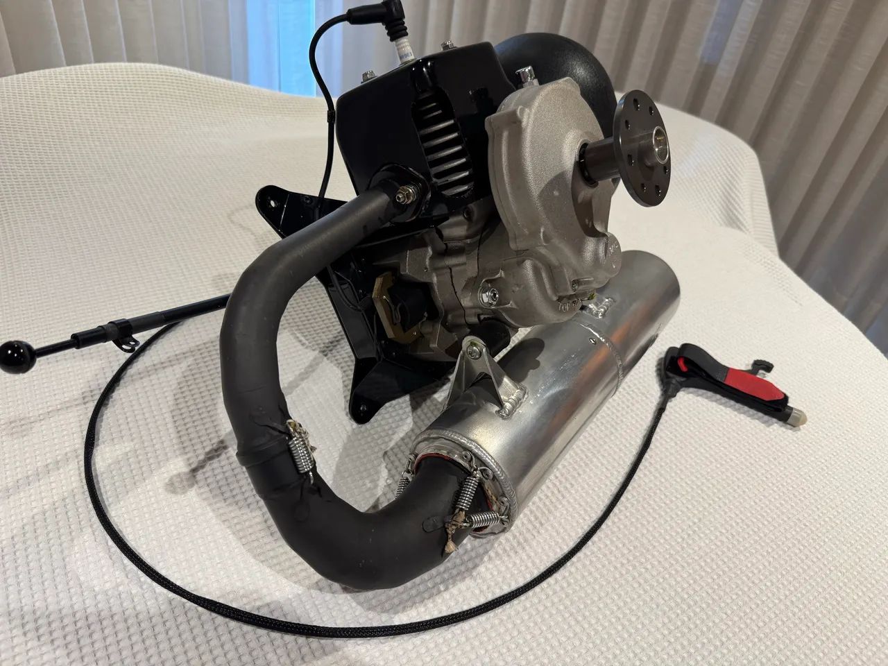 Paramotor Motor Top80  - Foto 2