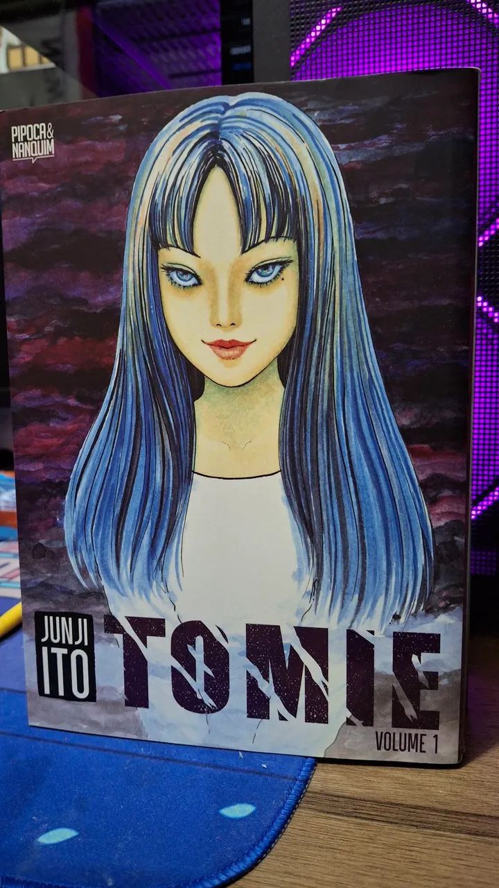 Tomie - Mangá Junji Ito - Volumes 1 e 2 - Foto 2