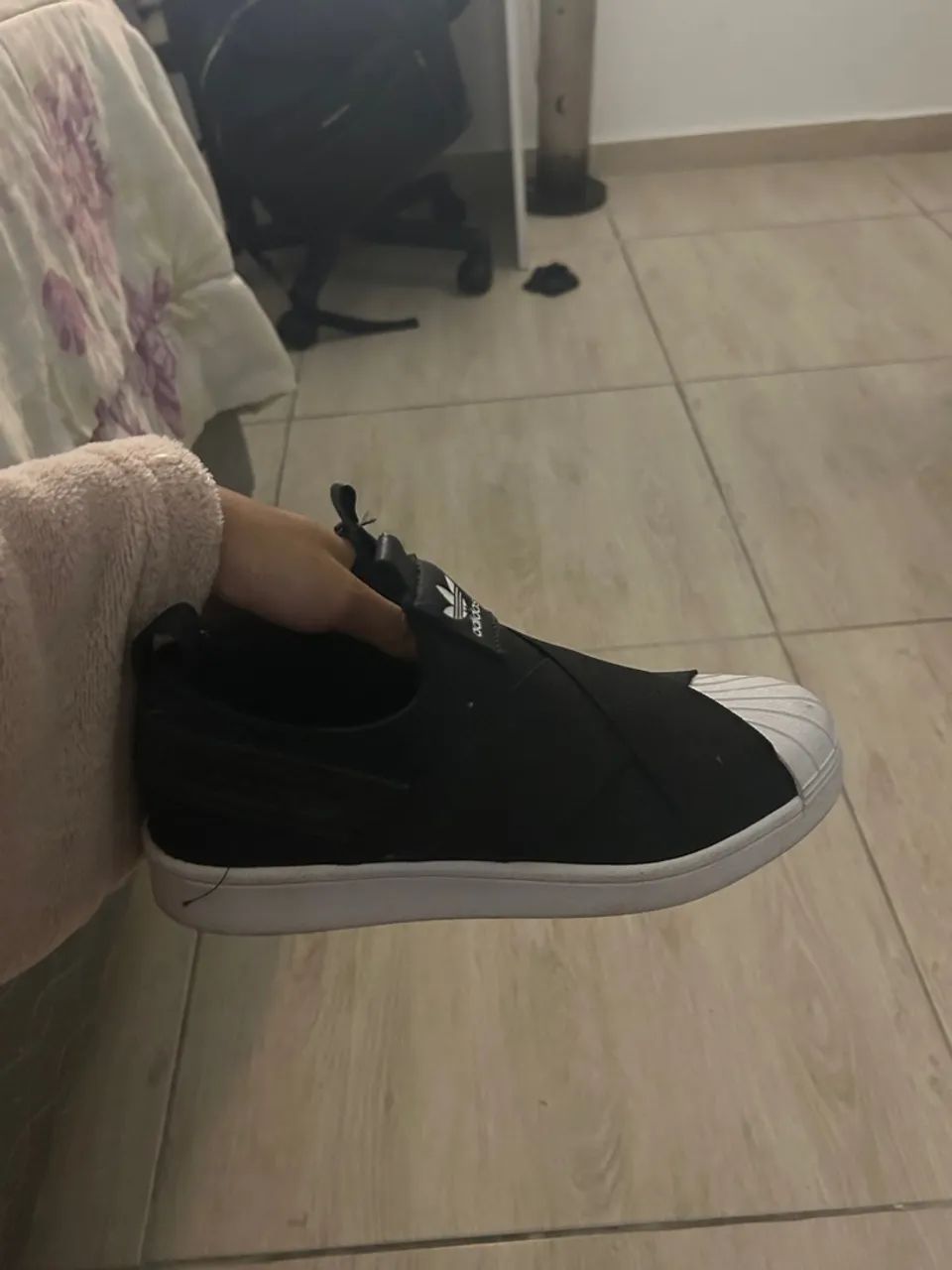 Tênis Superstar Adidas Star Slip On Tênis Adidas Originals