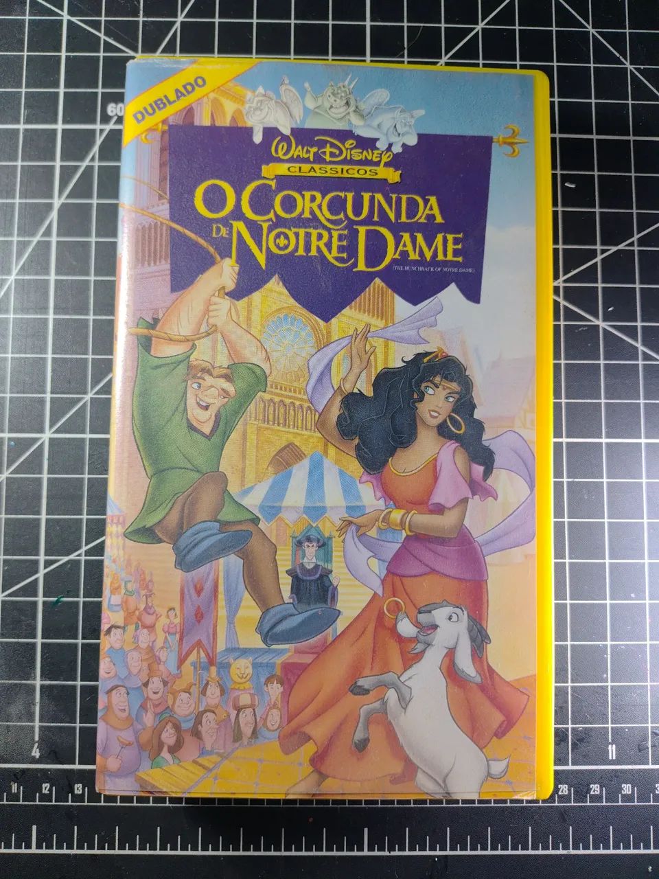 VHS O corcunda de Notre Dame