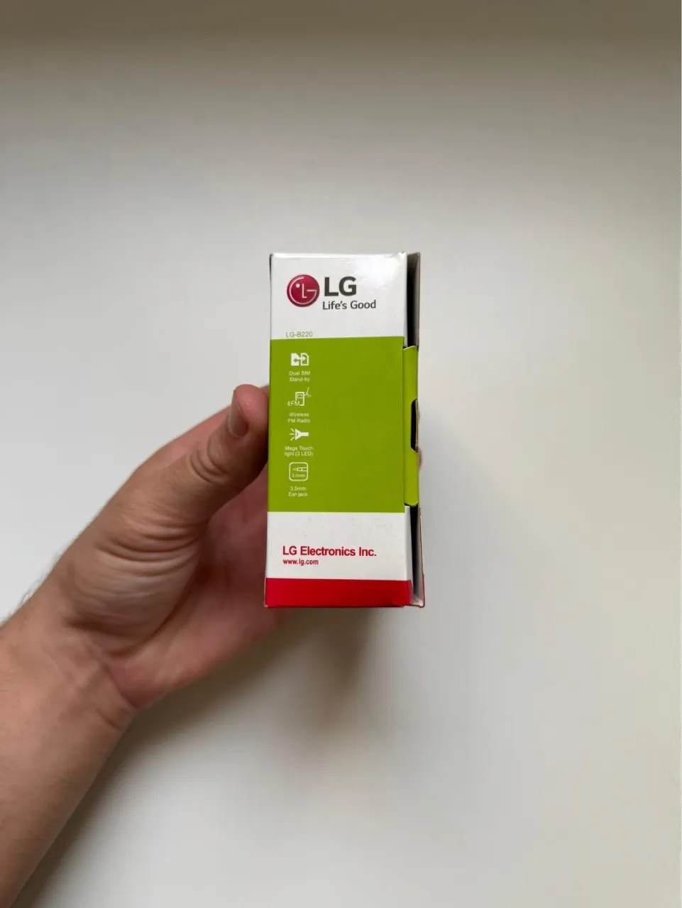 LG B220 dual sim (garantia e parcelamento)