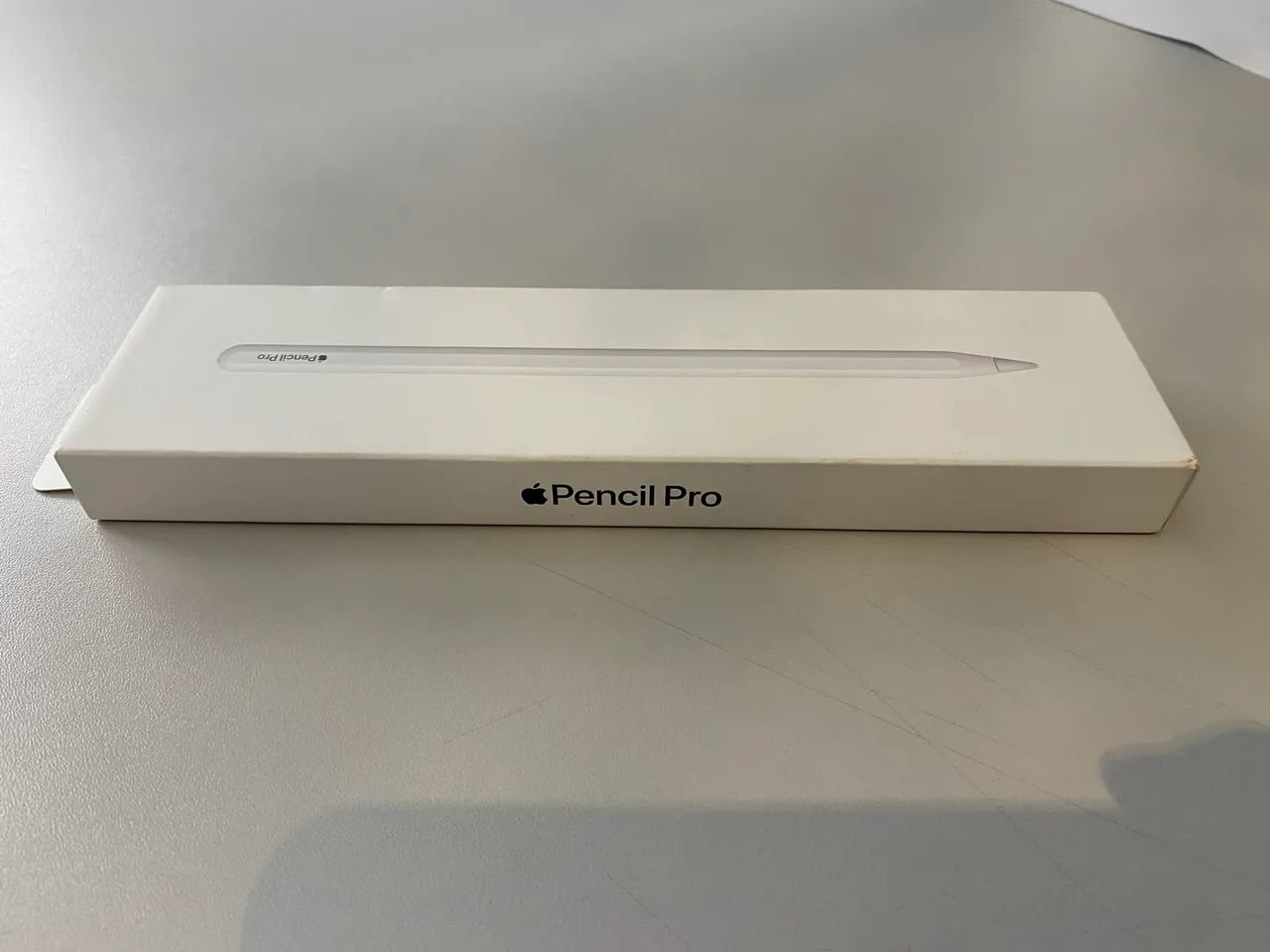 Apple Pencil Pro - Ainda na Garantia + Nota Fiscal - Foto 2