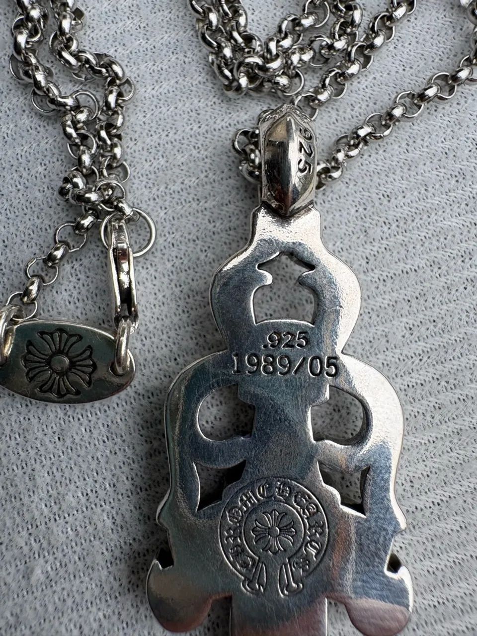 Colar chrome hearts  - Foto 4
