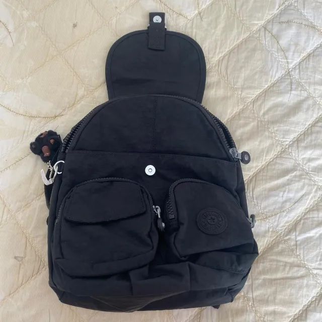 Mochila Kipling Preta - Pequena - ORIGINAL - Foto 3
