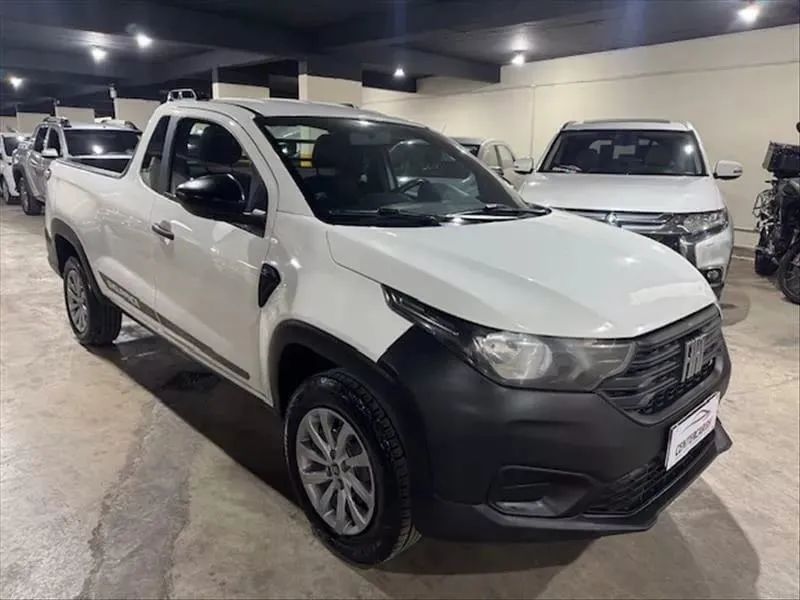 Fiat Strada Endurance 1.4 Flex 8V CS Plus 2022 - Foto 4