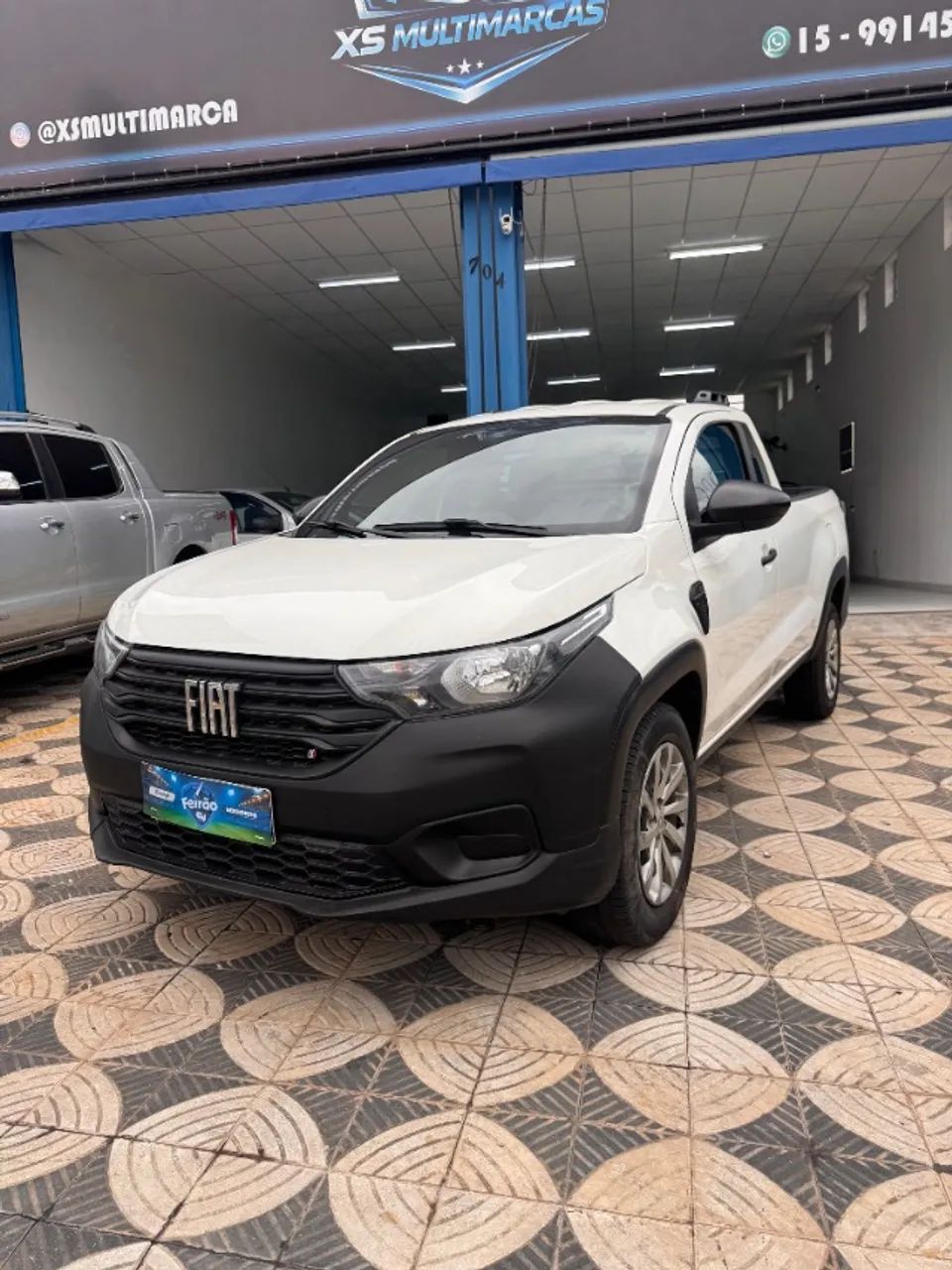 Fiat Strada Endurance 1.4 Flex 8V CS Plus 2023