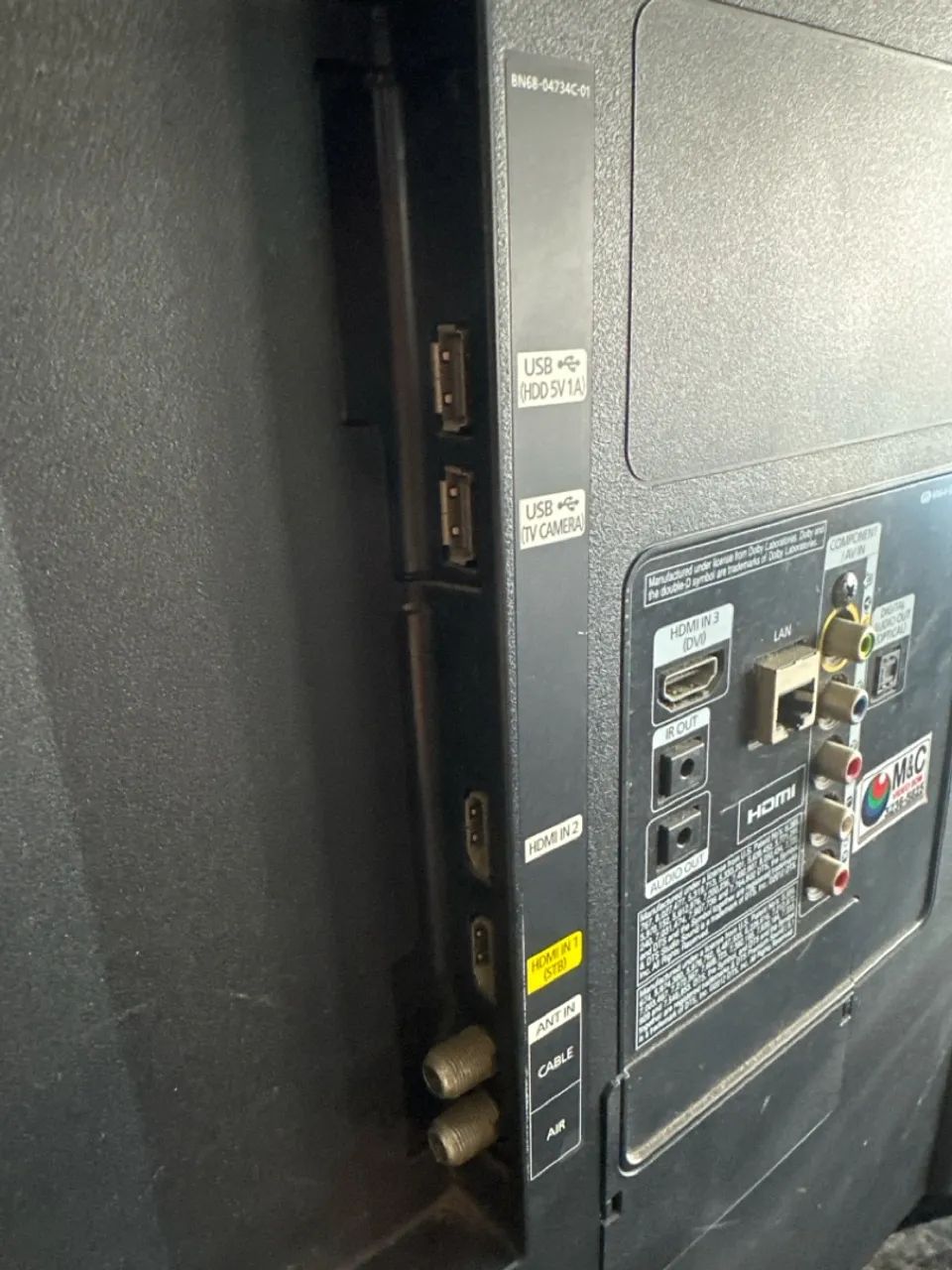 SmRt tv 40 polegadas com uma linha na tela - Foto 3