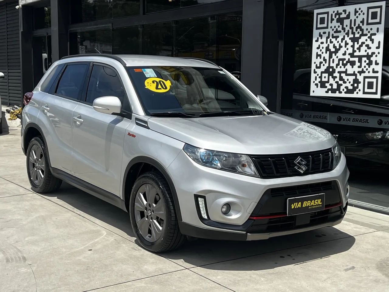 Suzuki Vitara 4SPORT 4X2 1.4 16V TB AT 2020