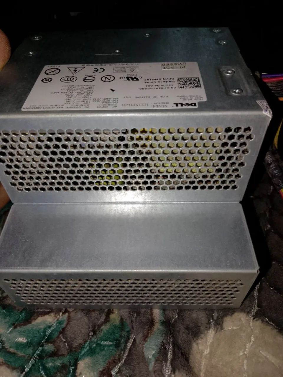 FONTE 250 V BIVOLT DELL  - Foto 3