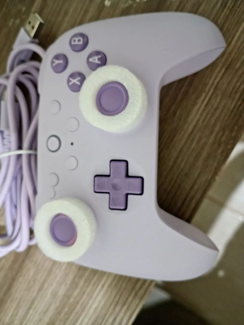 controle 8bitdo com fio - Foto 4
