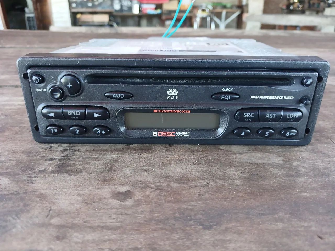 Toca CD GM ômega vectra 