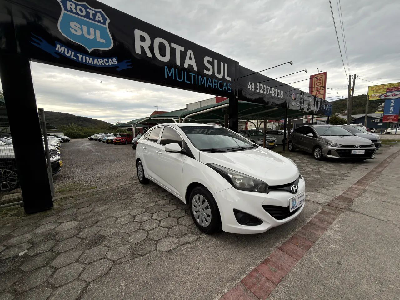 Hyundai HB20S C.plus/c.style1.0 Flex 12V Mec. 4P 2015 - Foto 3