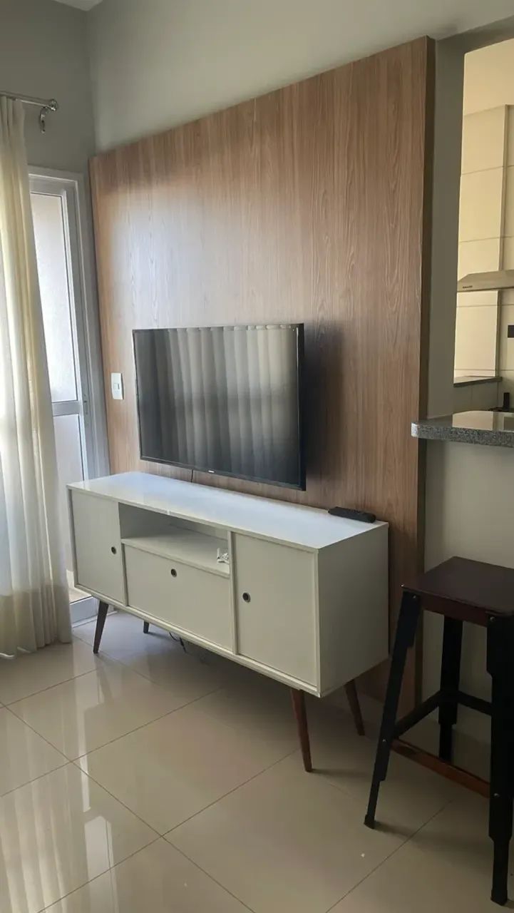 Alugo apto mobiliado no Goiabeiras no Edifício Izadora com 2 quartos sendo 1suíte - Foto 2
