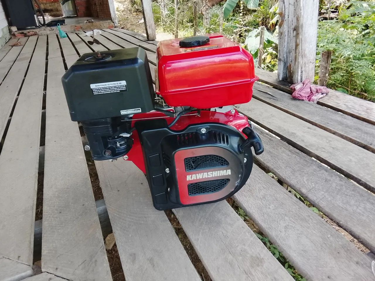 Vende-se motor 15 hp