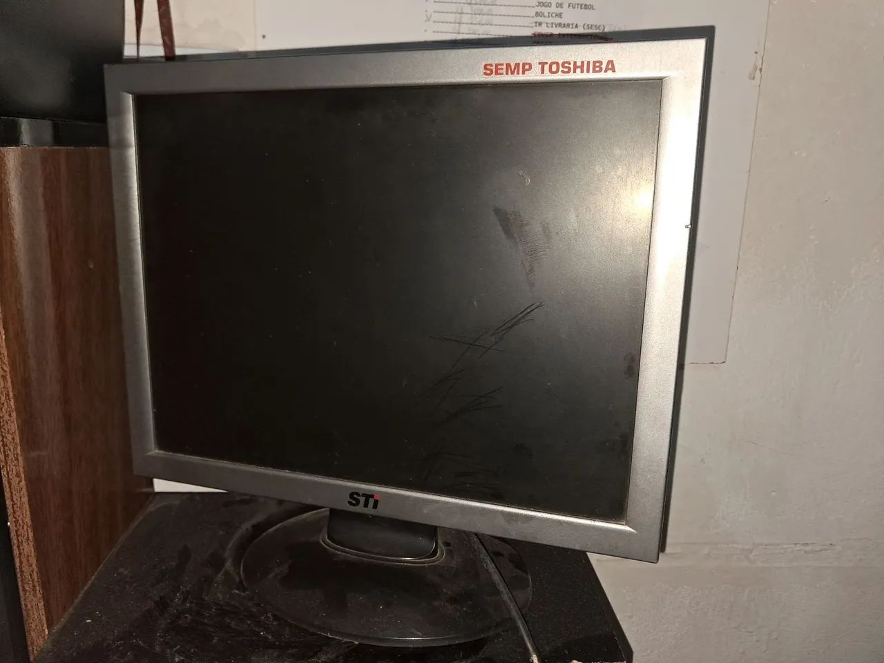 Monitor 15" polegadas semp toshiba