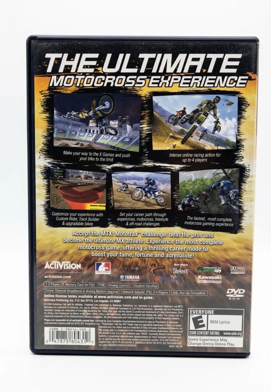 Mtx mototrax ps2 original  - Foto 4