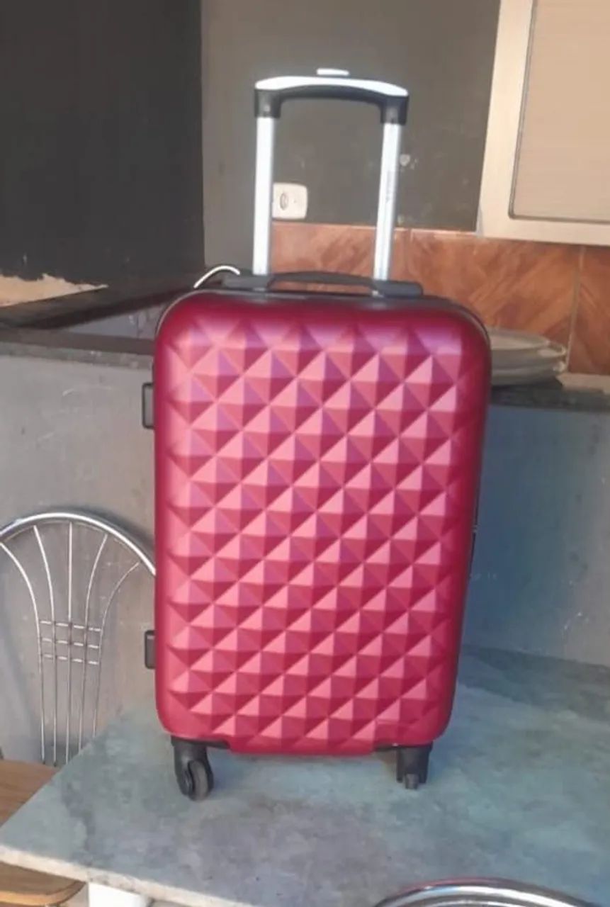 Mala de viajem de rodinha 
