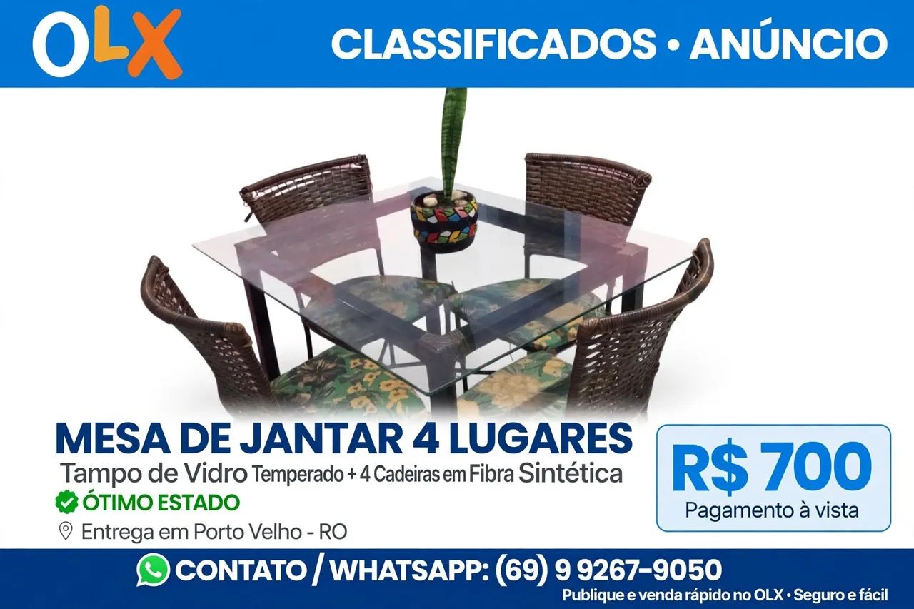 Mesa de jantar 