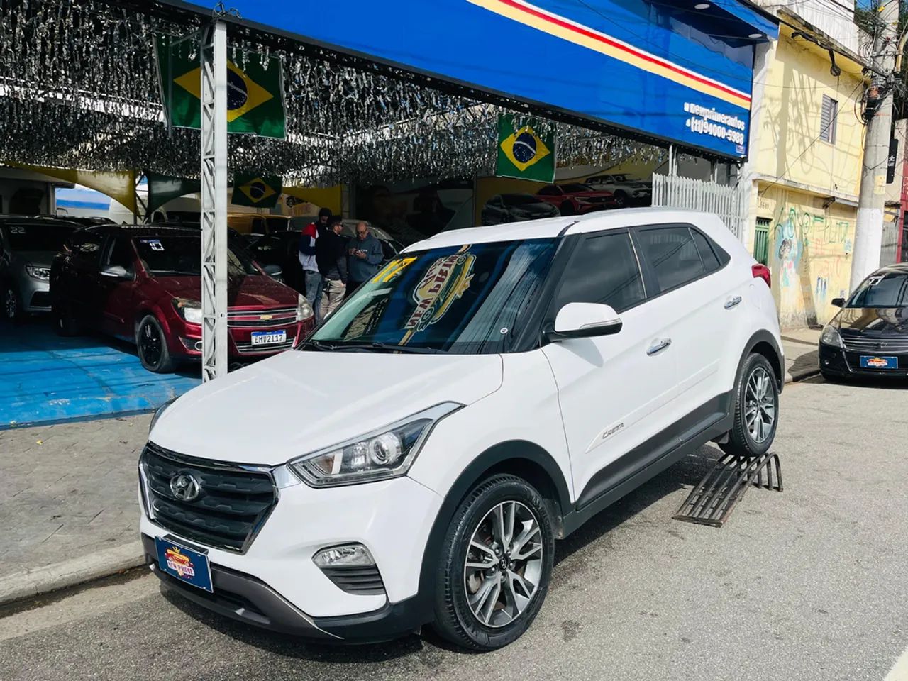 Hyundai Creta Prestige 2.0 16V Flex Aut., foto 2 de 11