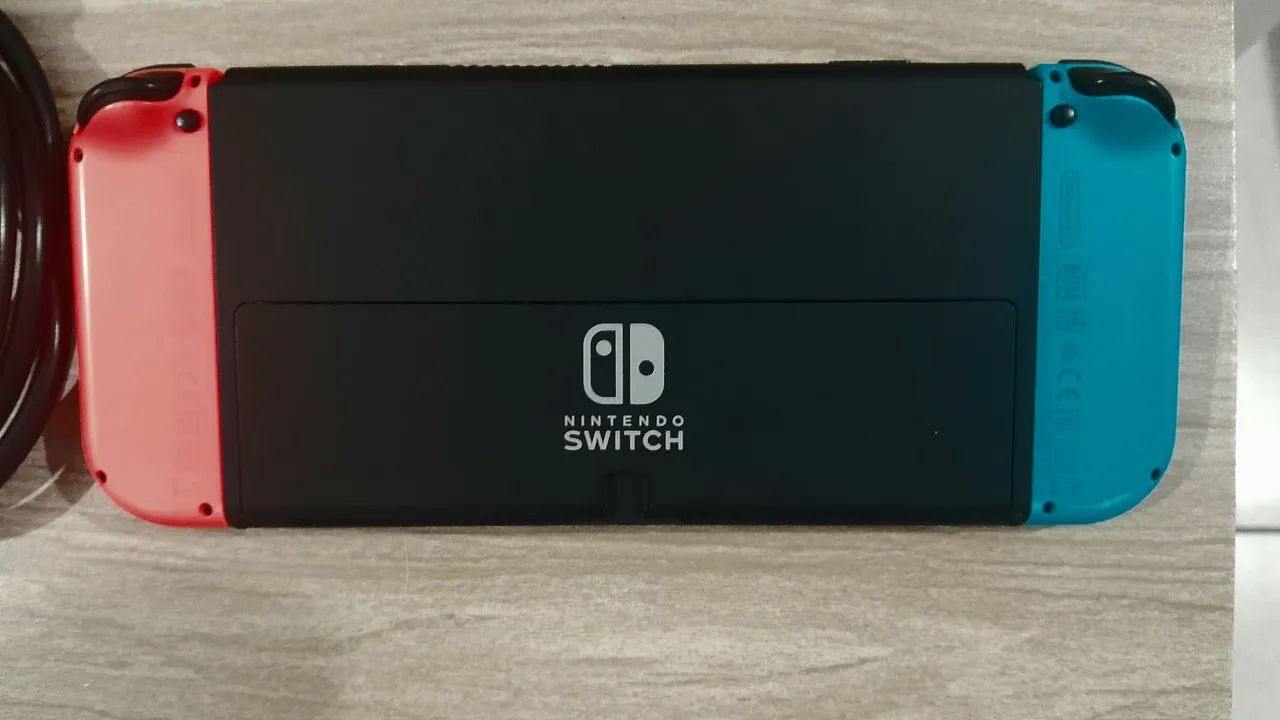 Videogame Nintendo Switch OLED - Foto 3