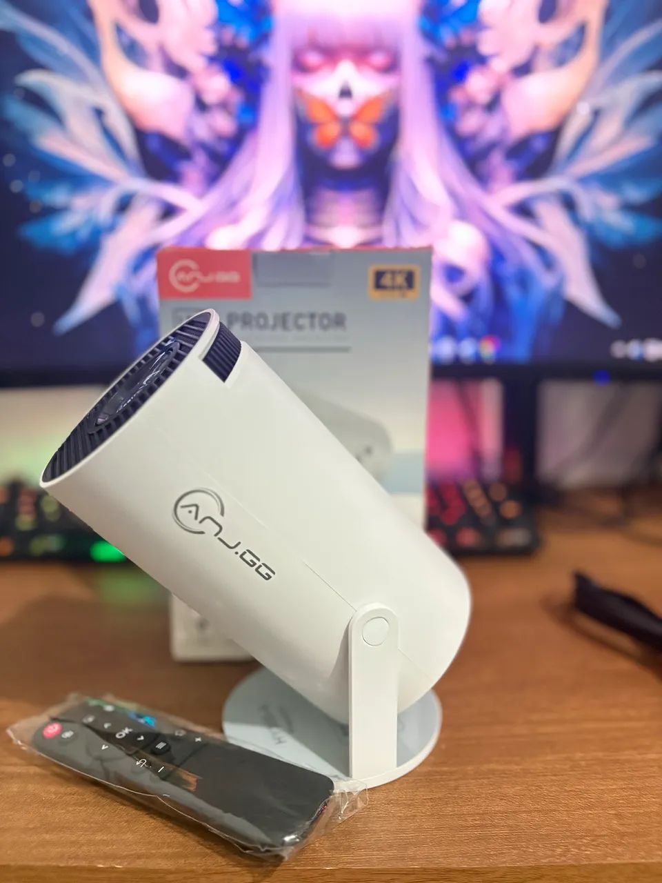 Projetor com YouTube e Netflix  - Foto 4