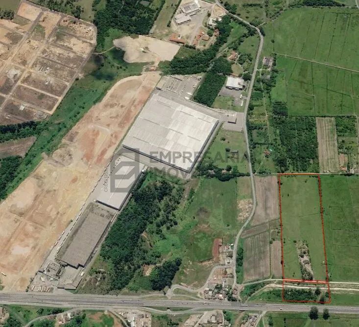Terreno industrial e logístico com 72.899,90 m² em Biguaçu