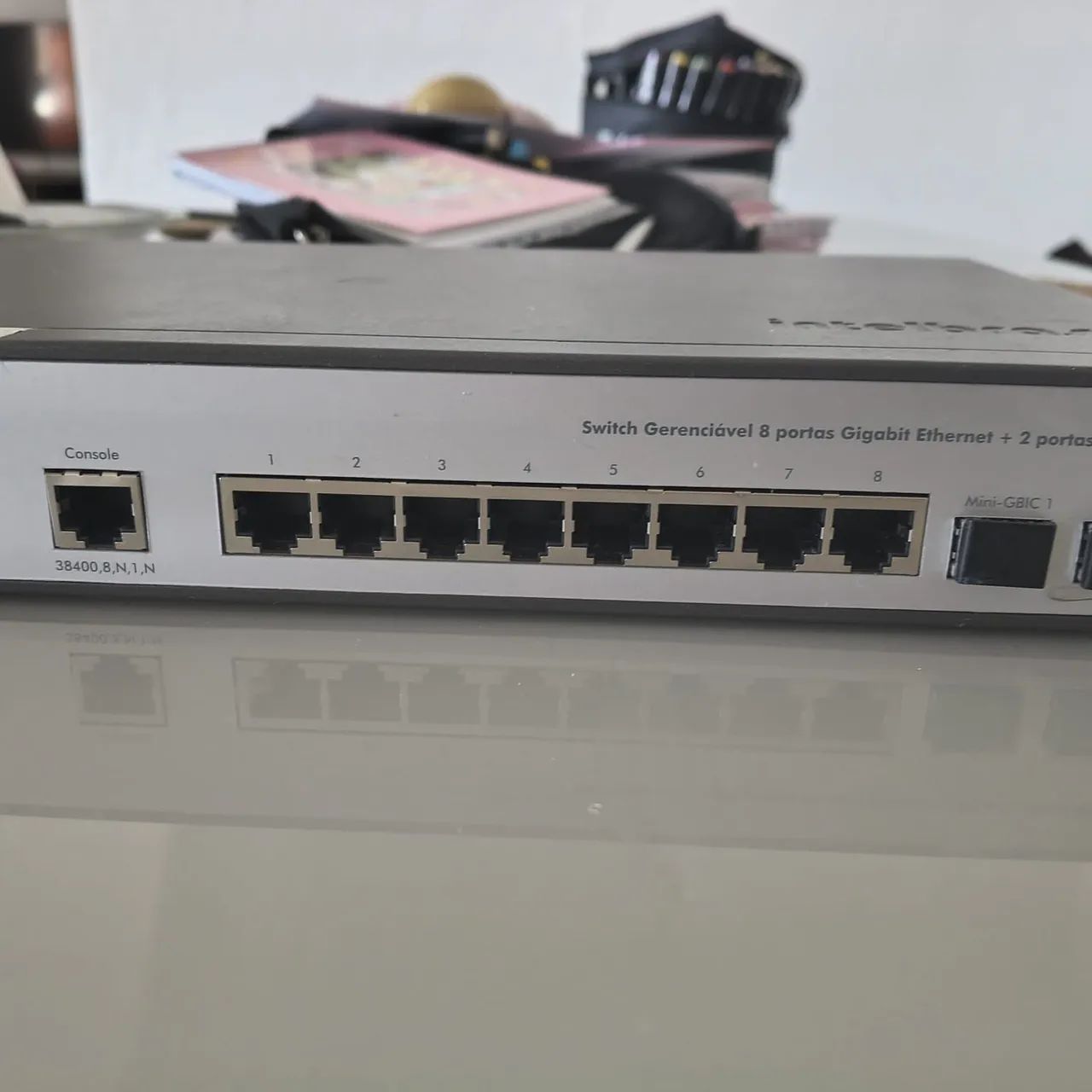 Switch gerenciável 8 portas Intelbras  - Foto 5