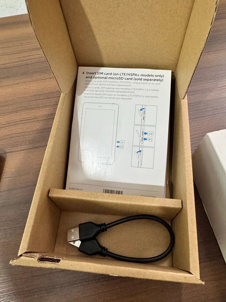Tablet Dell Venue 7 (modelo antigo) - Foto 4