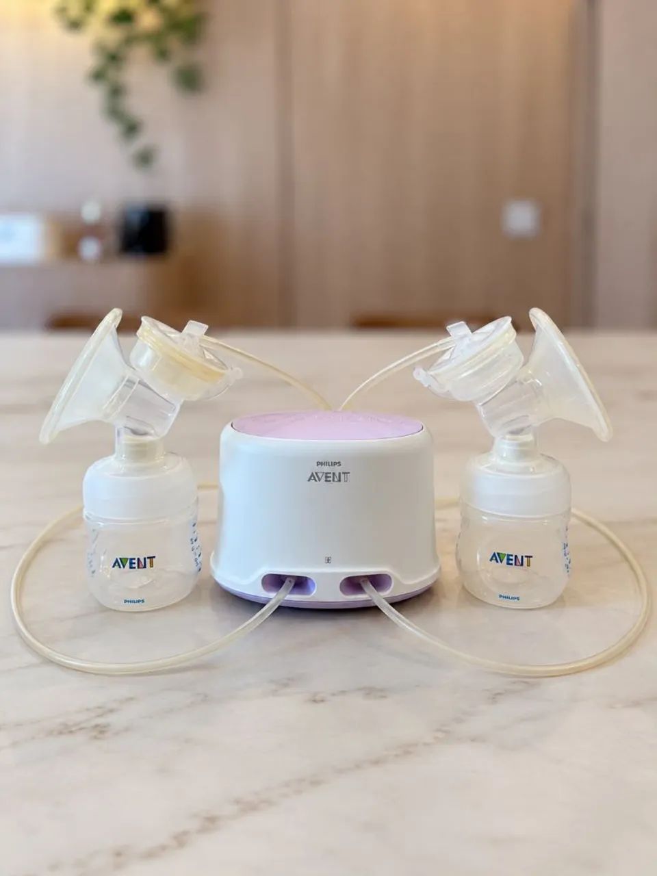 Extrator de leite duplo Philips Avent