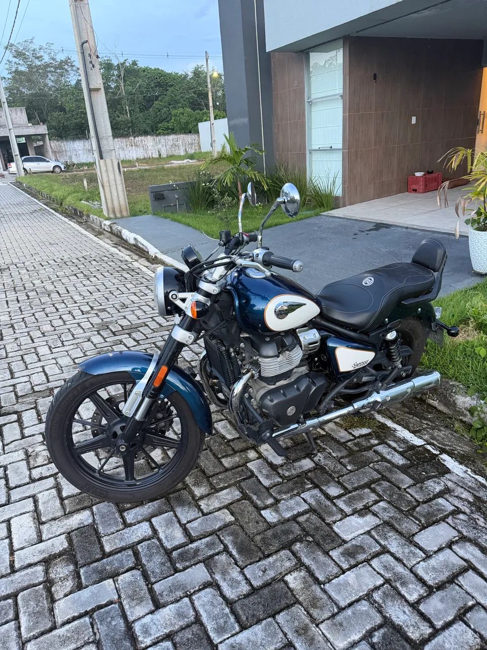 Super meteor 650cc 6500km