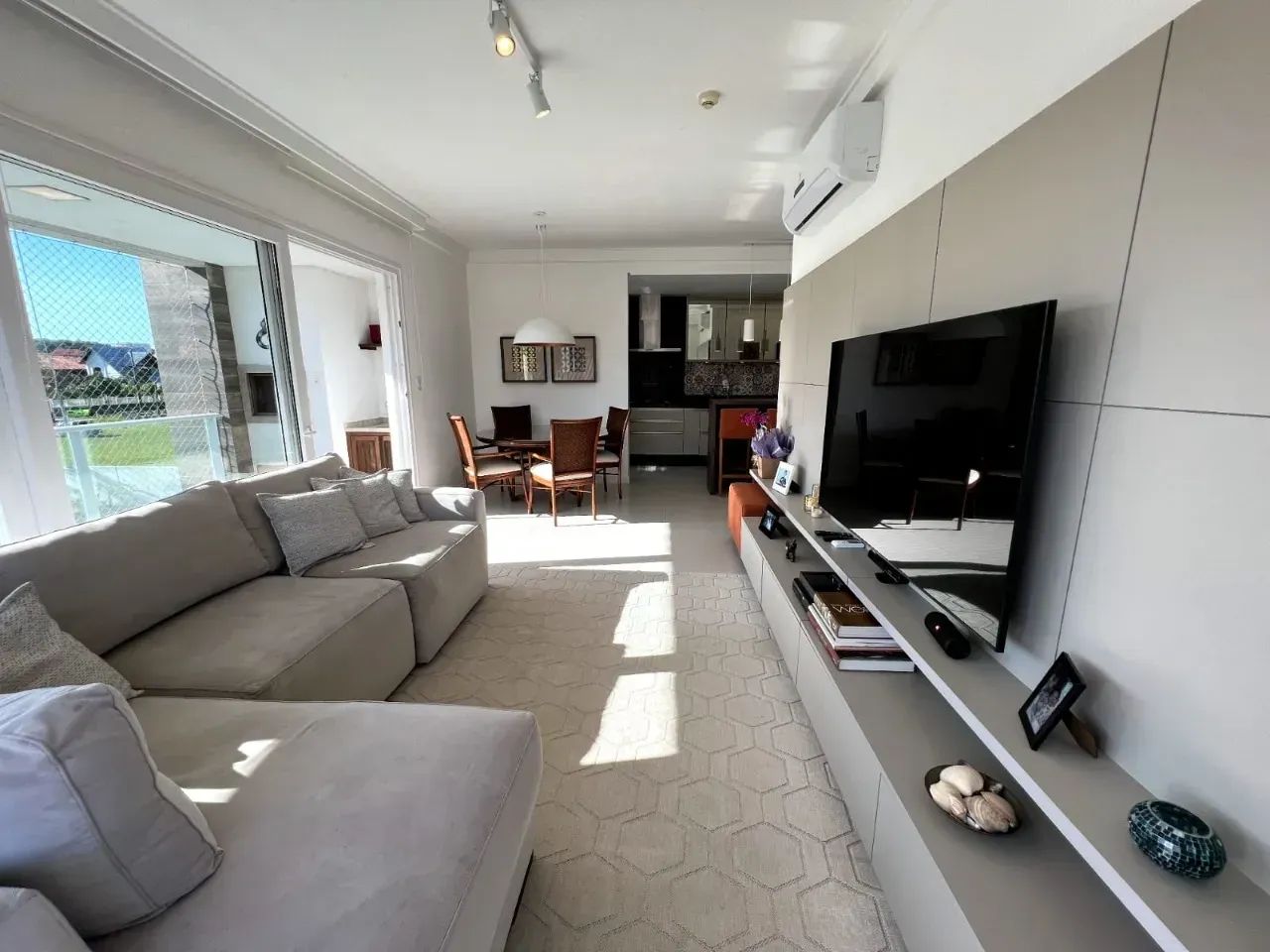 Apartamento a venda  com 3 quartos - Morro das Pedras- Florianópolis SC - Foto 2