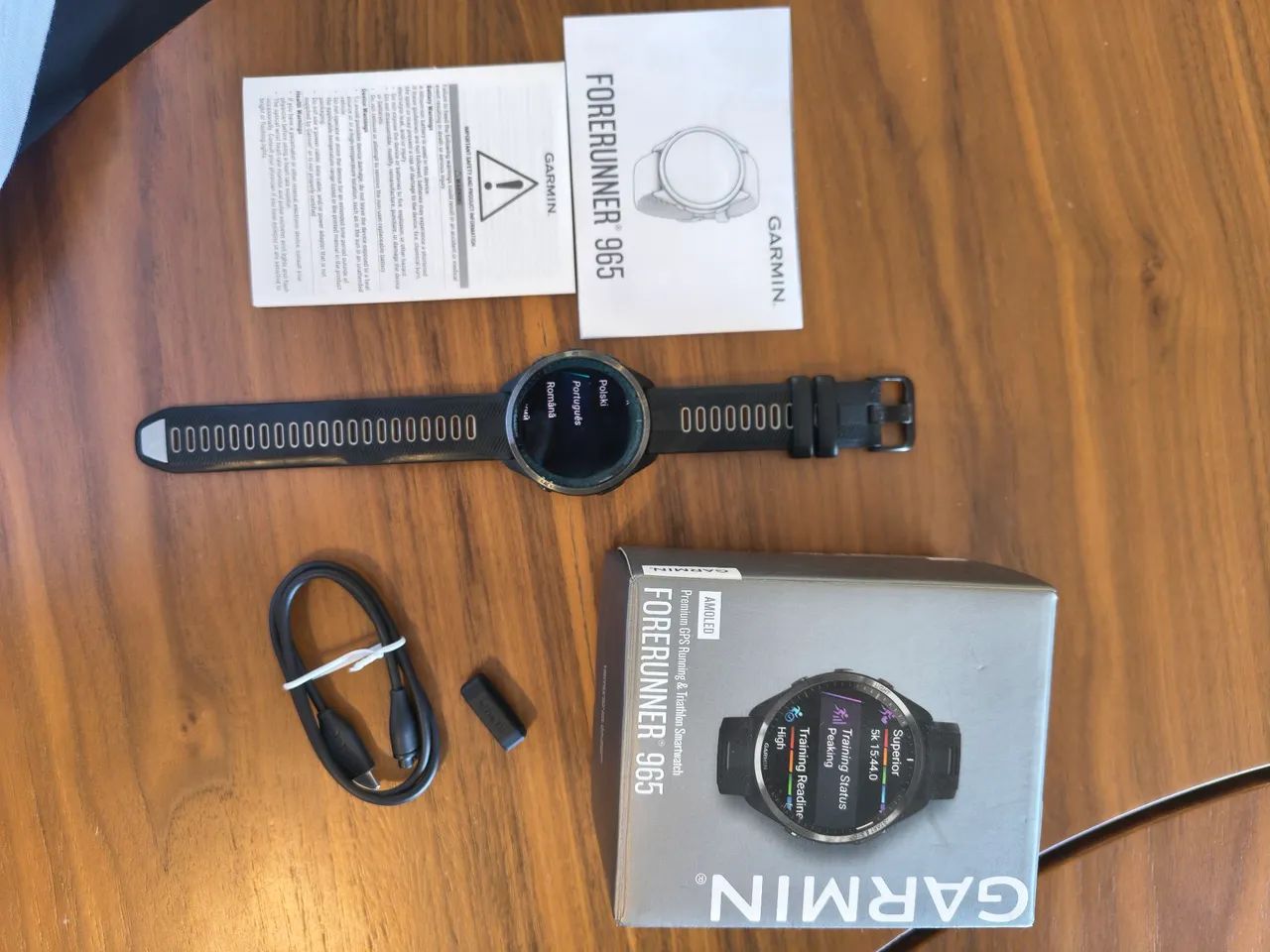 Garmin forerunner 965