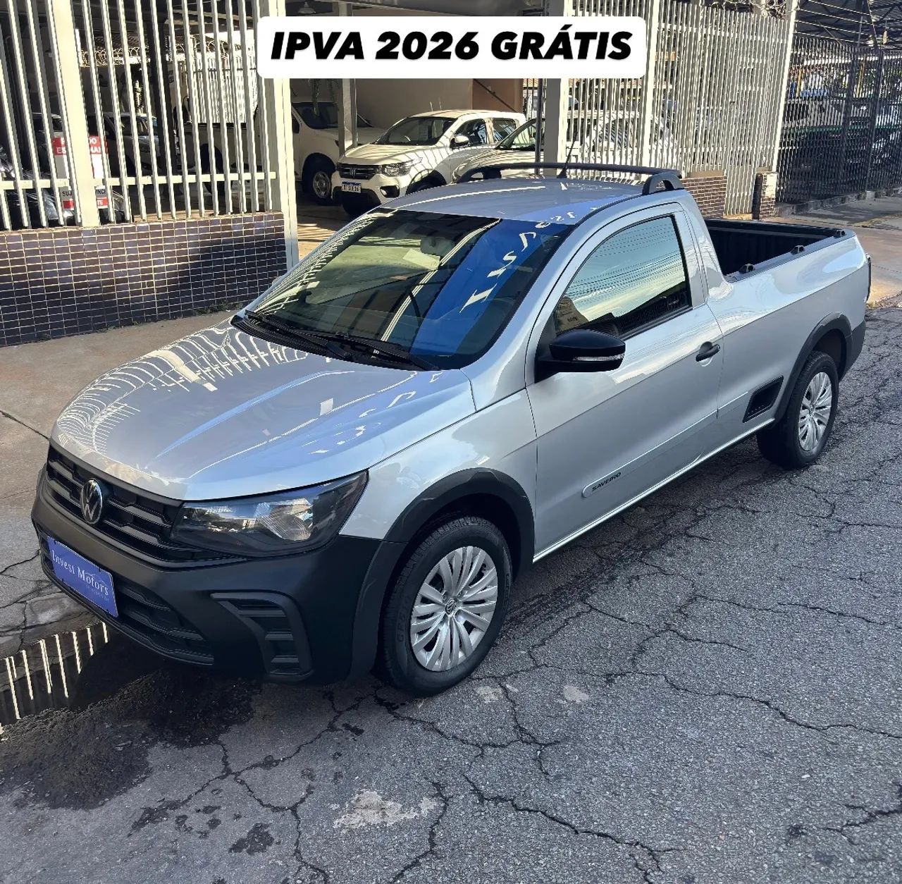 Volkswagen Saveiro Saveiro Robust 1.6 Total Flex 16V 2024