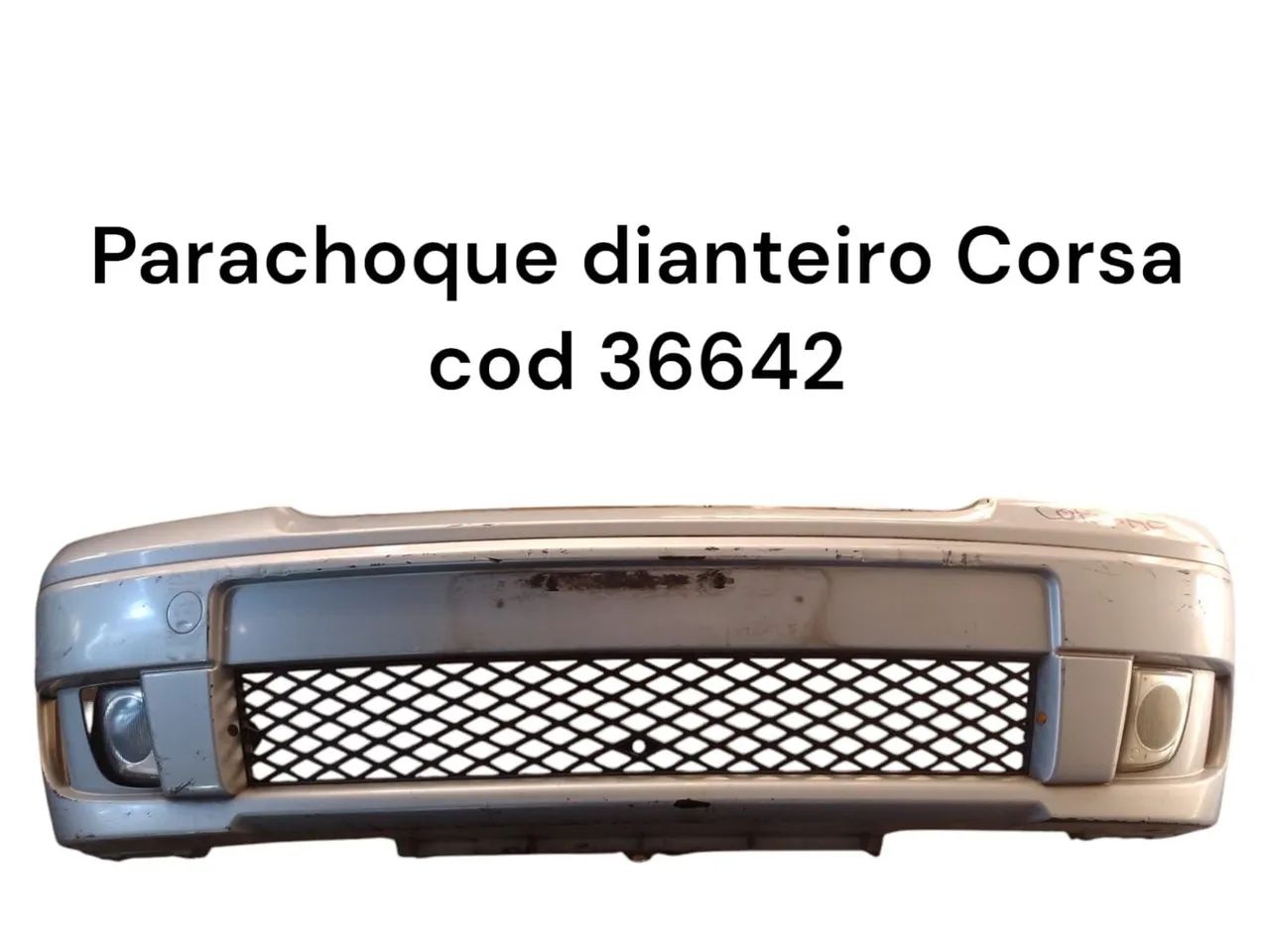 Parachoque dianteiro corsa