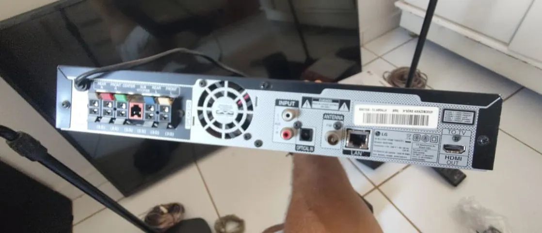SMART TV 3D + HOME THEATER 3D  DA LG  CINEMA NA SUA CASA - Foto 3