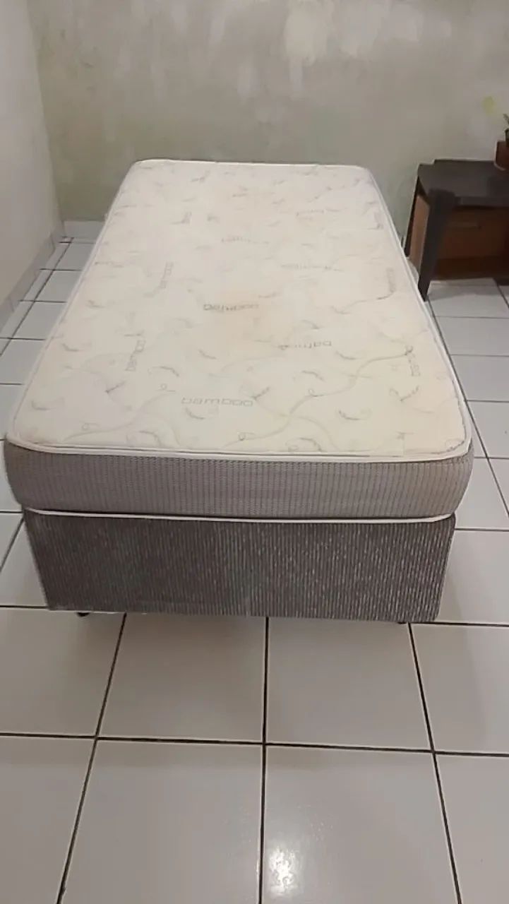 Cama de Solteiro ótimas condições  - Foto 2