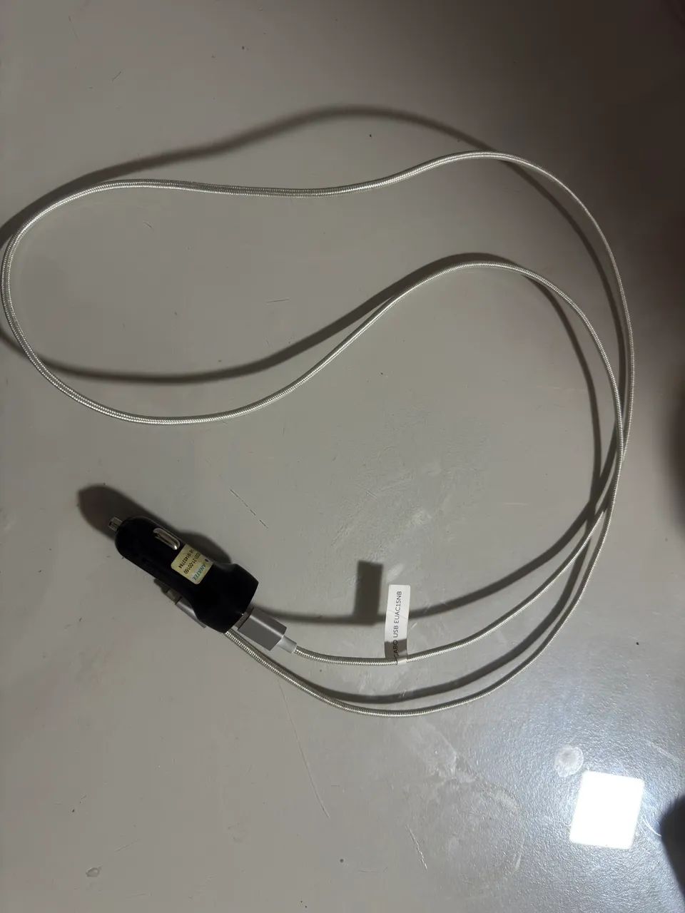 Carregador veicular Intelbras original 