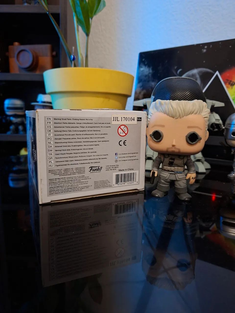 Funko Pop Ghost In The Shell Batou 385 Original  - Foto 4