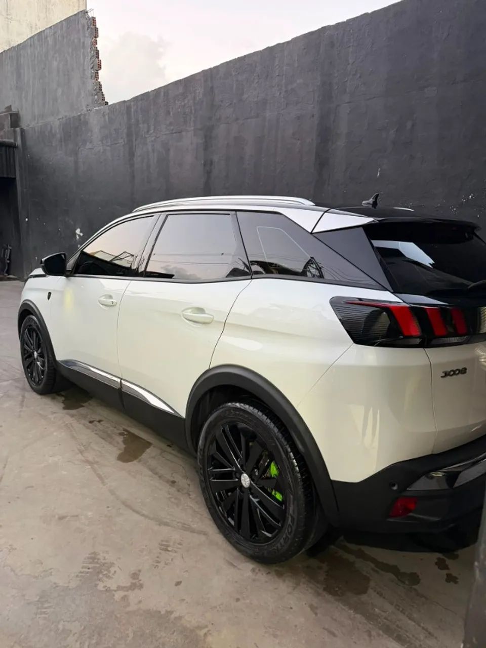 Peugeot 3008 GRIFFE 1.6 TURBO 16V 5P AUT. 2020