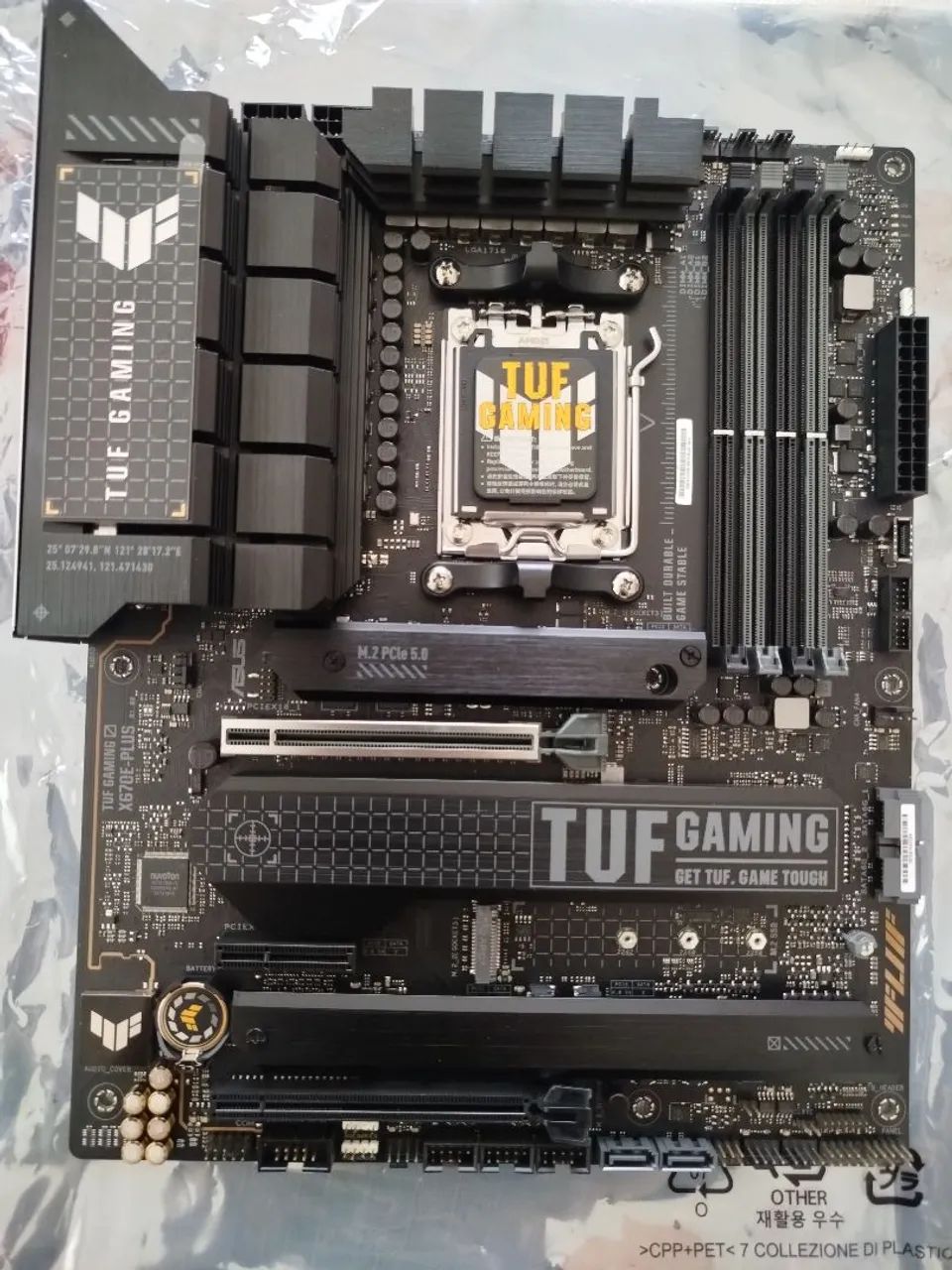 Placa Mãe ASUS TUF X670e Plus AM5 - Foto 2