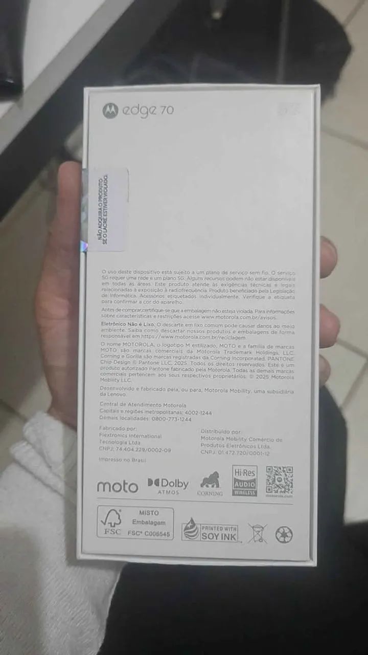 Moto EDGE 70 - Foto 4