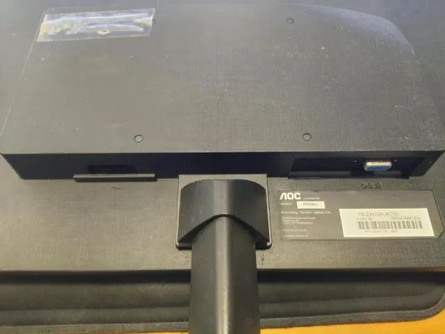 Monitor AOC 18 Polegadas Modelo e970swnl  - Foto 3