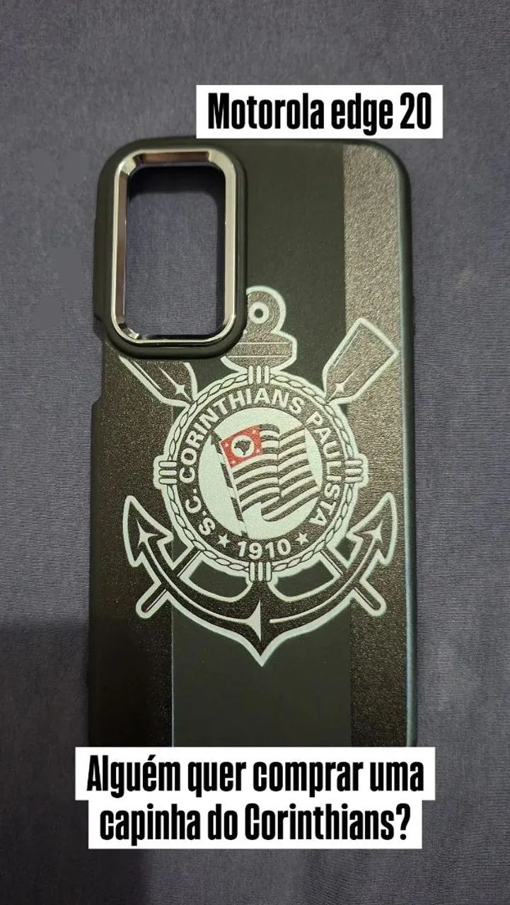 Capinha celular Motorola edge 20