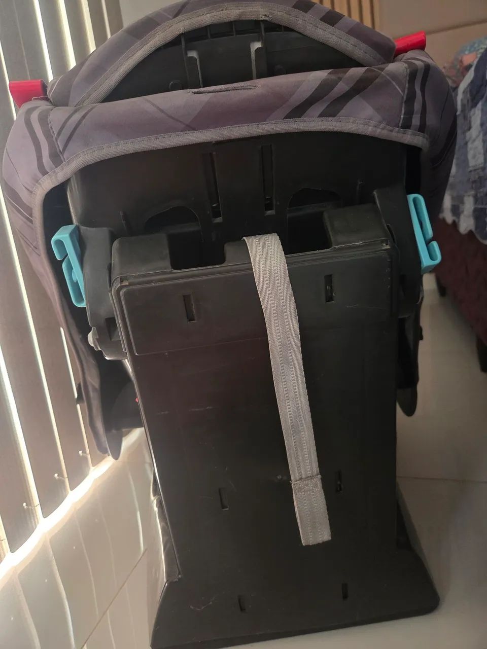 Cadeira auto - matriz evoluttion até 25 Kg - Foto 4