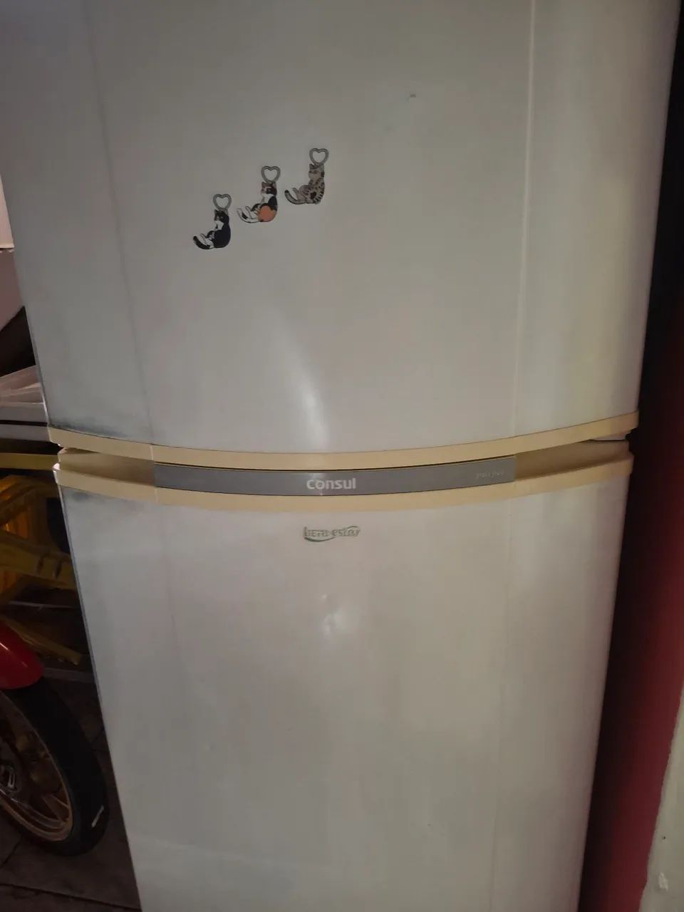 Geladeira consul crm45