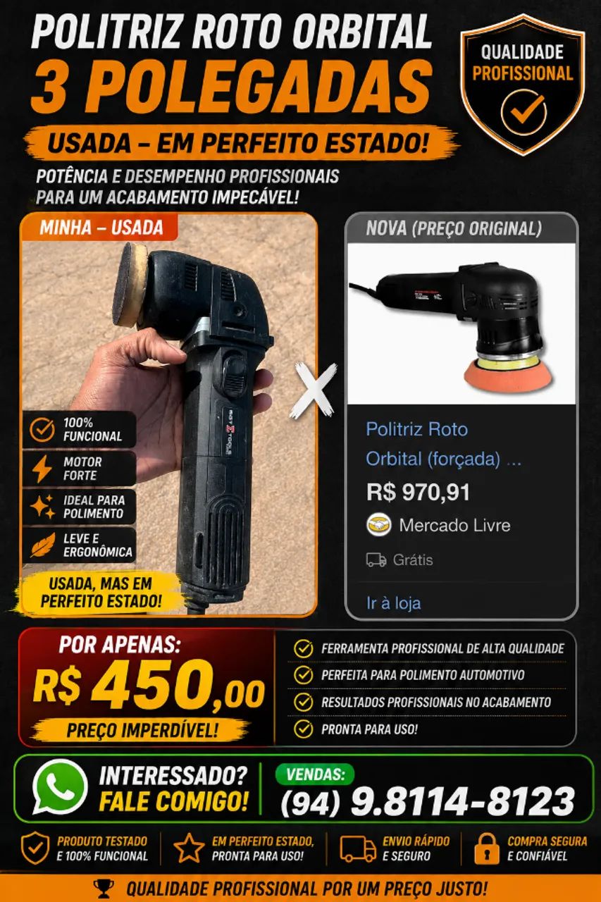 POLITRIZ 3 POLEGADAS 