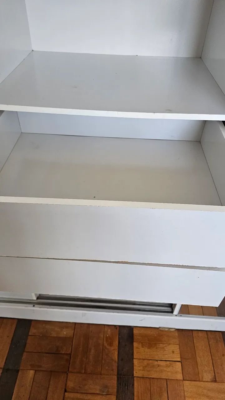 Guarda roupas 3 portas, em mdf - Foto 4