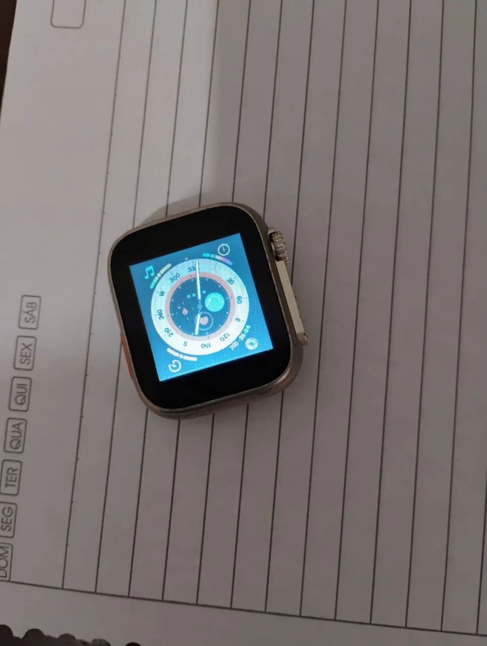 Smartwatch - Watch 8 Ultra - Foto 5
